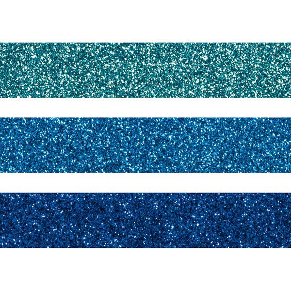 Washi Tape Glitter blau,  image number 2
