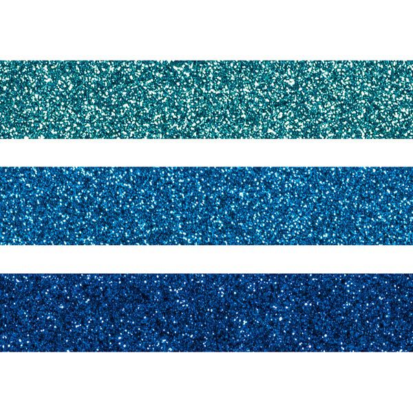 Washi Tape Glitter blau, image number 2