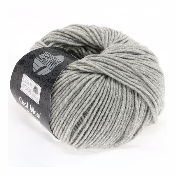 Cool Wool Melange, 50g | Lana Grossa – hellgrau,  image number 1