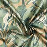 Kreppsatin Meeresblumen – schilf/beige,  thumbnail number 3