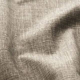 Polsterstoff samtige Weboptik – dunkelbeige, 