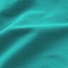 Leichter French Terry Uni – smaragdgrün,  thumbnail number 4