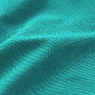 Leichter French Terry Uni – türkis, 