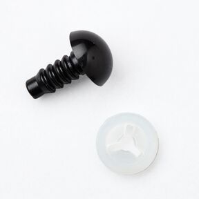 Sicherheitsaugen [Ø 12 mm] – schwarz, 