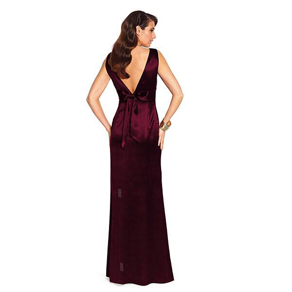 Duchesse Satin – bordeauxrot, image number 4