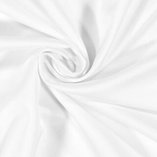 Mikrofaser Satin – weiss, 