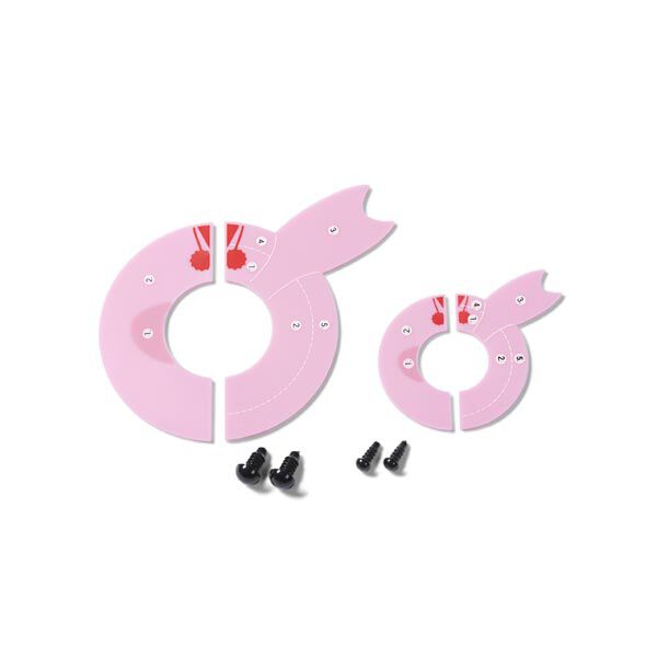 Pompon Schablone Schwein Percy | Prym Love, image number 3