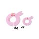 Pompon Schablone Schwein Percy | Prym Love,  thumbnail number 3