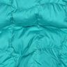 Steppstoff wellige Quadrate – aquablau/purpur,  thumbnail number 2