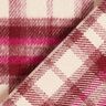 Mantelstoff Woll-Mix angeraut – bordeauxrot/purpur,  thumbnail number 5