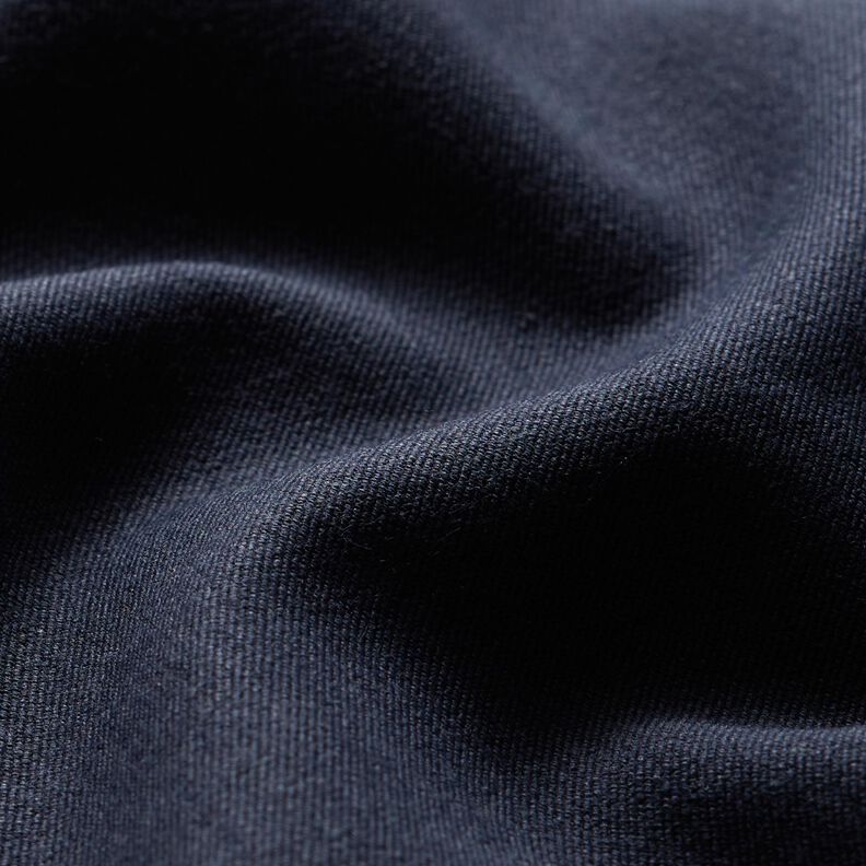 Bi-Stretch Gabardine – schwarzblau,  image number 2