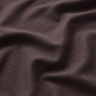 Viskose Jersey Leicht – dunkelbraun, 