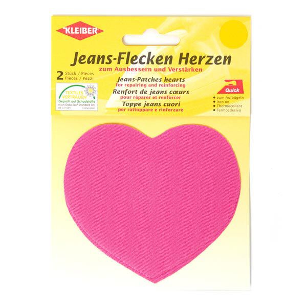 Jeans-Flicken Herzen 5 | Kleiber