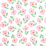 Sweatshirt angeraut Blumen | by Poppy – elfenbein/rosa,  thumbnail number 1