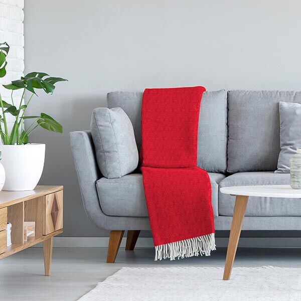 Antipilling Fleece – chili | Reststück 100cm
