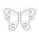 Kindermasken zum Ausmalen [5Stk.],  thumbnail number 3