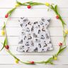 Baumwollpopeline glückliche Katzen Digitaldruck | Poppy Fabrics – weiss,  thumbnail number 6