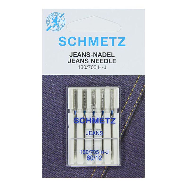 Jeansnadel [NM 80/12] | SCHMETZ,  image number 1