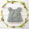 GOTS Musselin/ Doppel-Krinkel Gewebe Frühlingsblumenwiese | Poppy Fabrics – schilf,  thumbnail number 6