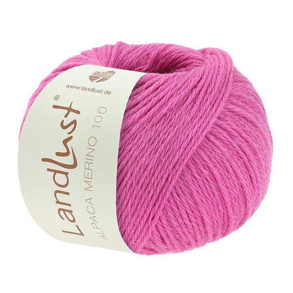LANDLUST Alpaca Merino 100, 50g | Lana Grossa – pink, image number 1