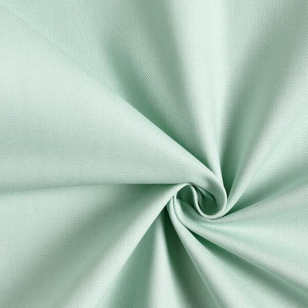 Dekostoff Canvas – mintgrün | Reststück 50cm