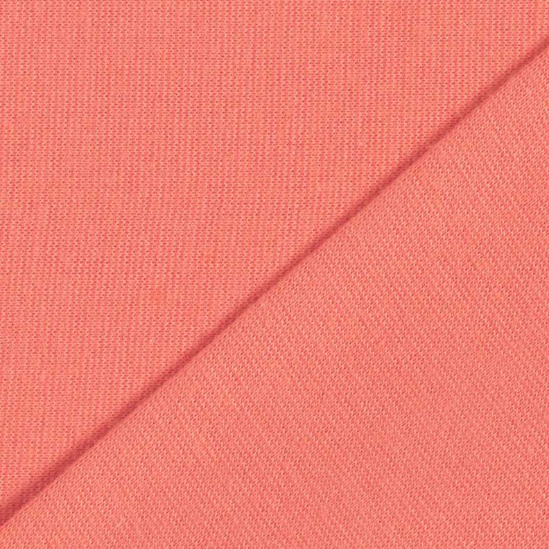 Bündchenstoff Uni – apricot, image number 3