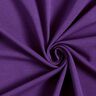 Leichter French Terry Uni – lila,  thumbnail number 1