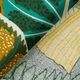 Baumwollstoff Cretonne exotische Blätter – helloliv/türkis – Muster,  thumbnail number 4