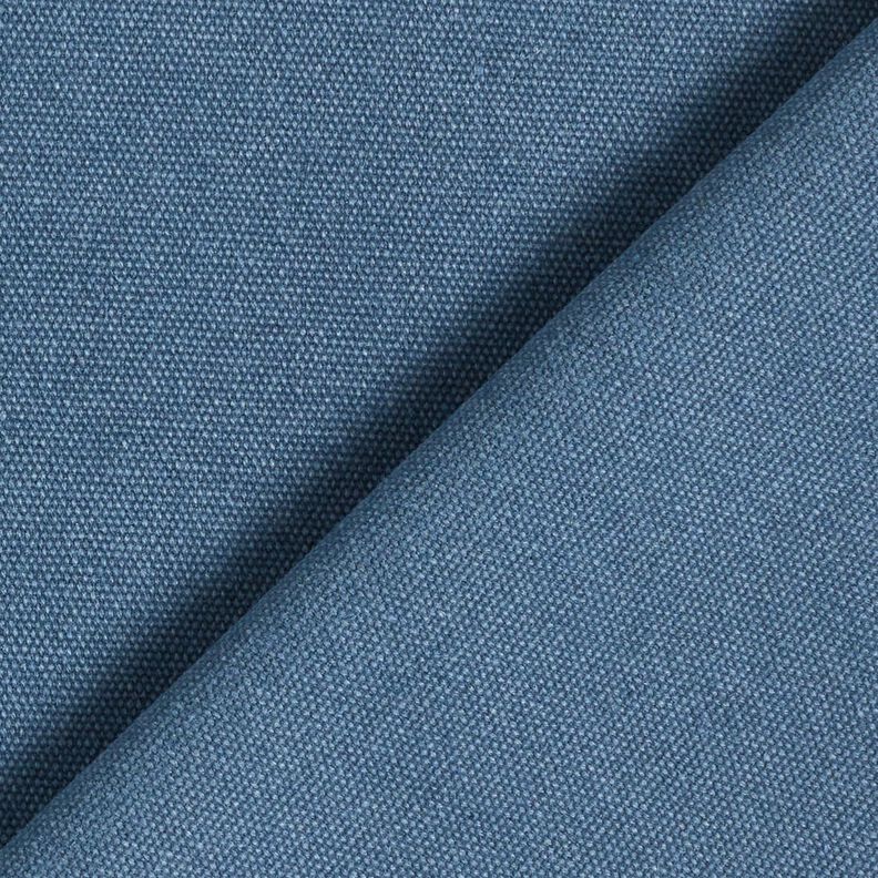 Dekostoff Canvas gewachst – jeansblau, image number 3