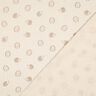 Musselin/ Doppel-Krinkel Gewebe Igel | Poppy Fabrics – natur/hellbraun,  thumbnail number 4