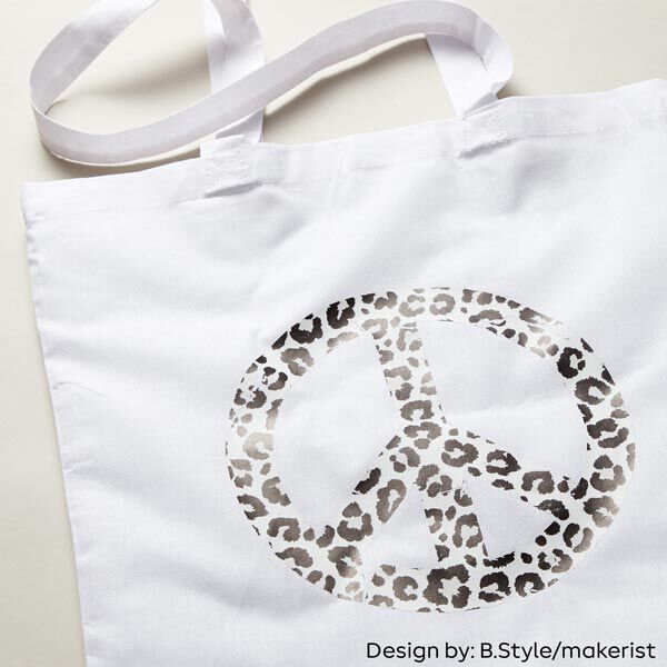 Flexfolie Design Din A4 – schwarz/weiss,  image number 2