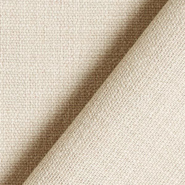 Stretch Leinenstoff Mix – beige | Reststück 100cm