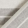 Dekostoff Canvas Streifenmix recycelt – grau,  thumbnail number 4