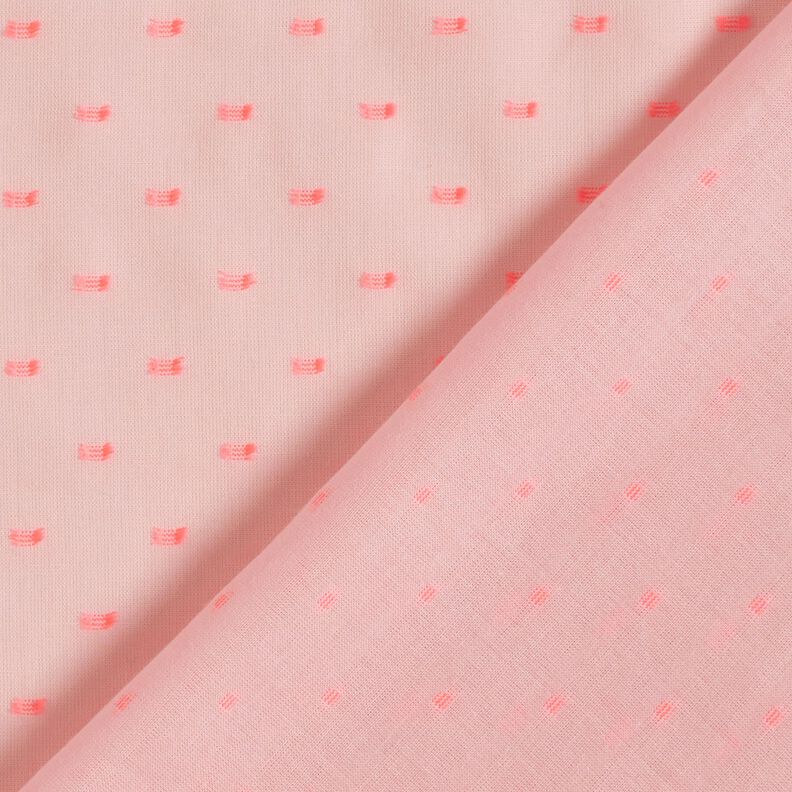 Batist Neon-Dobby – rosé/neonpink,  image number 5
