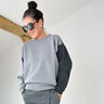 FRAU ZORA Oversized Sweater mit breitem Saumbund | Studio Schnittreif | XS-XXL,  thumbnail number 3