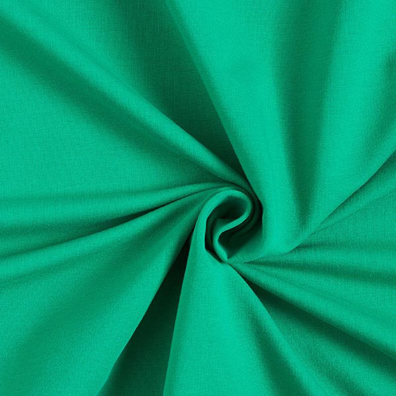 Leichter French Terry Uni – grün,  image number 1