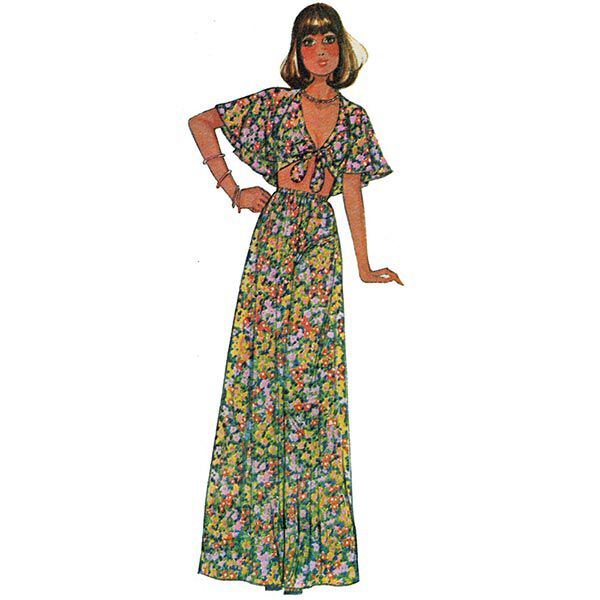 Tops / Rock / Hose | McCalls 8257 | 32-40, image number 2