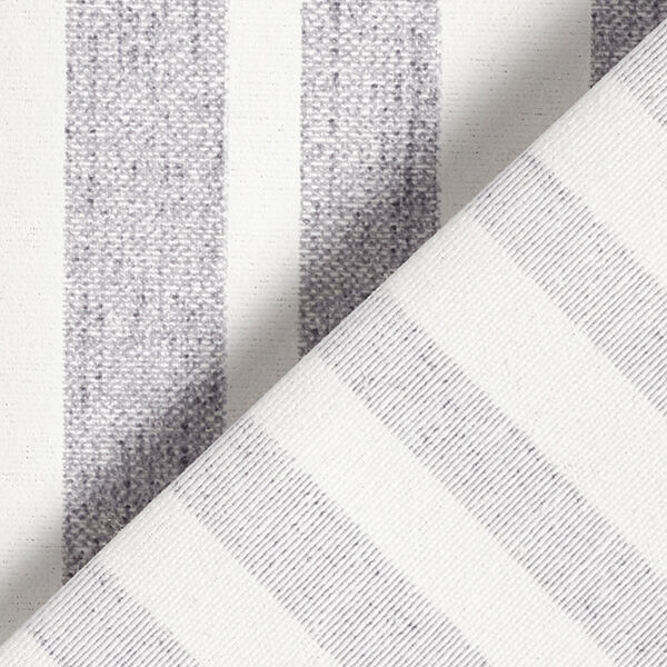 Beschichtete Baumwolle Streifen – grau,  image number 4