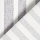 Beschichtete Baumwolle Streifen – grau,  thumbnail number 4