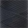 Creative Cotton Cord Skinny Makramee-Garn [3mm] | Rico Design - schwarz,  thumbnail number 2