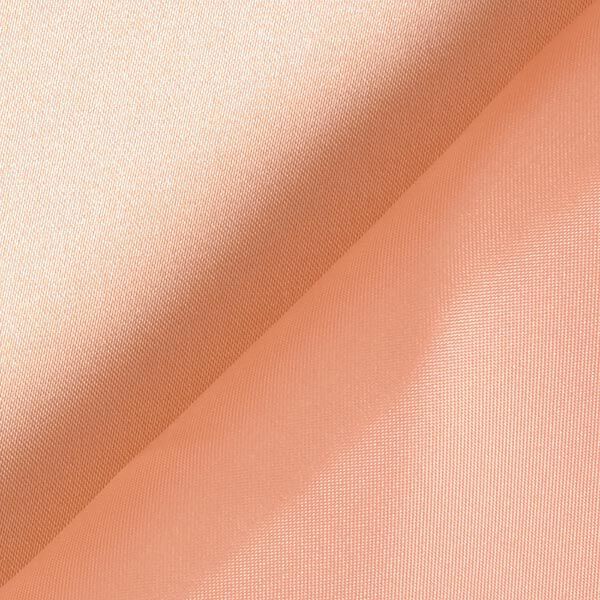 Polyestersatin – lachs | Reststück 50cm