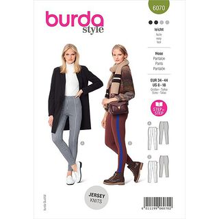 Hose | Burda 6070 | 34-44, 