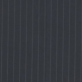 Futterstoff Jacquard Längsstreifen – anthrazit, 