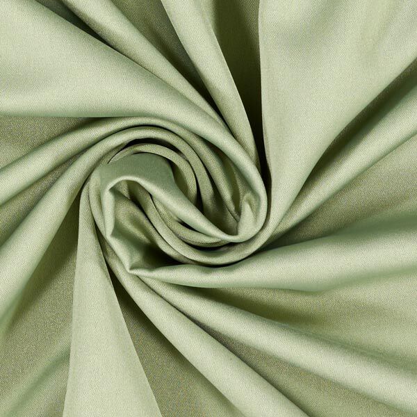 Mikrofaser Satin – pastellgrün | Reststück 100cm