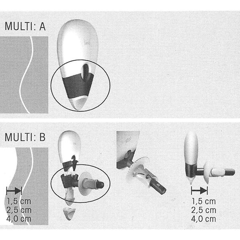 Parallelkopierrad Multi Ergonomics | Prym,  image number 4