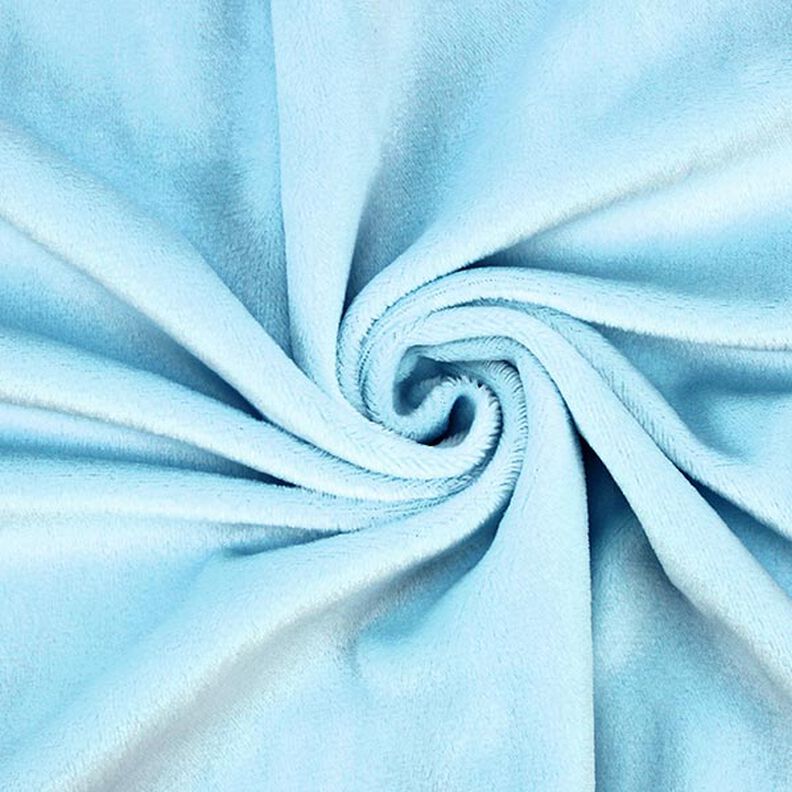 Nicki SHORTY [1 m x 0,75 m | Flor: 1,5 mm] - babyblau | Kullaloo,  image number 2