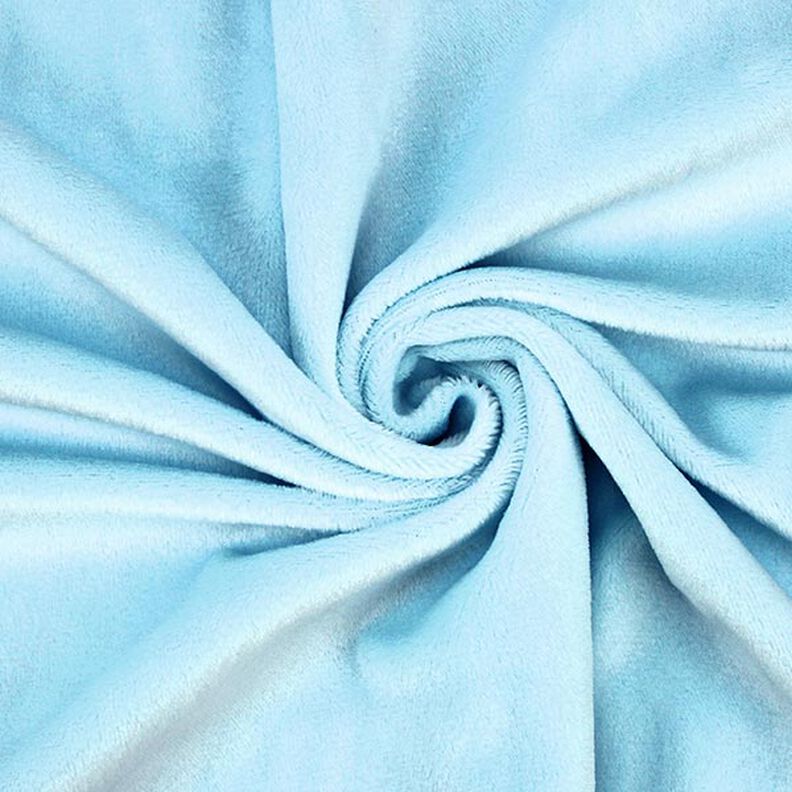 Nicki SHORTY [1 m x 0,75 m | Flor: 1,5 mm]  - babyblau | Kullaloo,  image number 2
