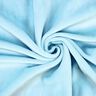 Nicki SHORTY [1 m x 0,75 m | Flor: 1,5 mm]  - babyblau | Kullaloo,  thumbnail number 2
