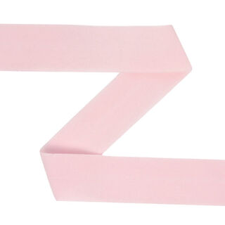 Elastisches Einfassband (Falzgummi), matt - rose, 