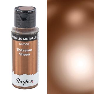 Acrylfarbe Extreme Sheen Metallic | Rayher – bronze, 